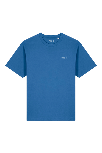 Water Lily's Tee - Royal Blue