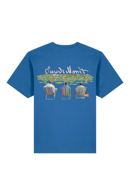 Water Lily's Tee - Royal Blue