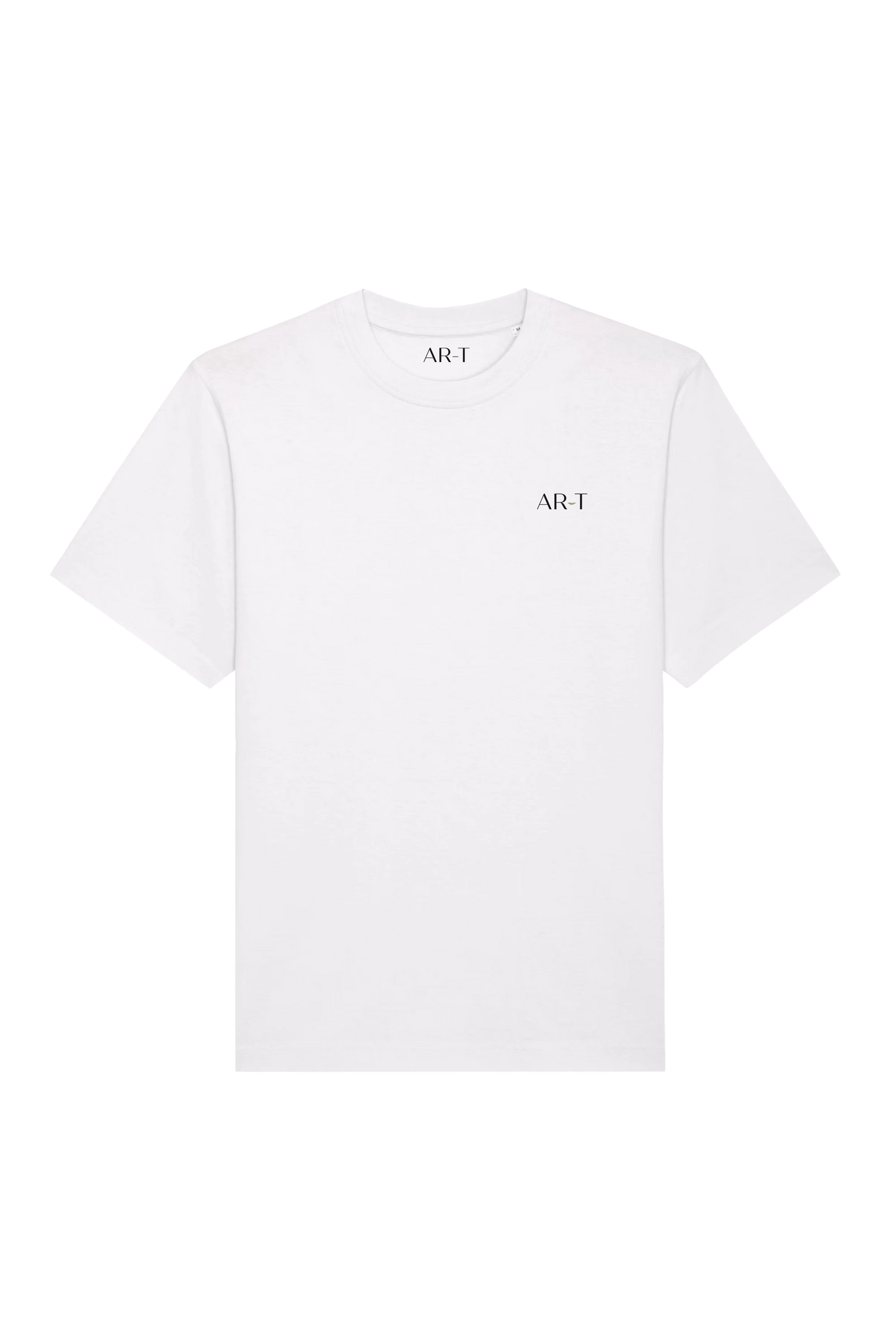 Water Lily's Tee - White