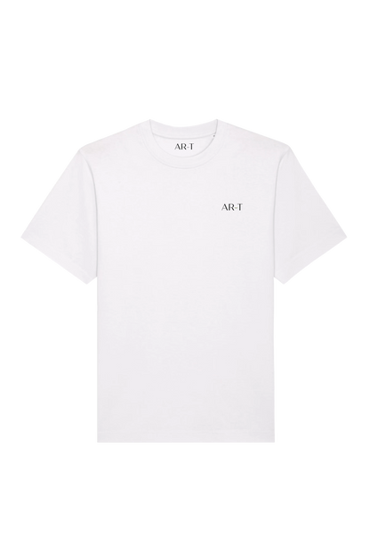 Water Lily's Tee - White