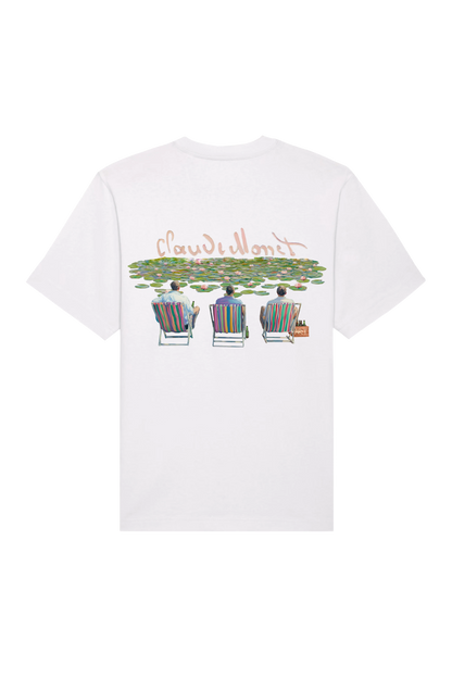 Water Lily's Tee - White