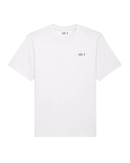 Water Lily's Tee - White