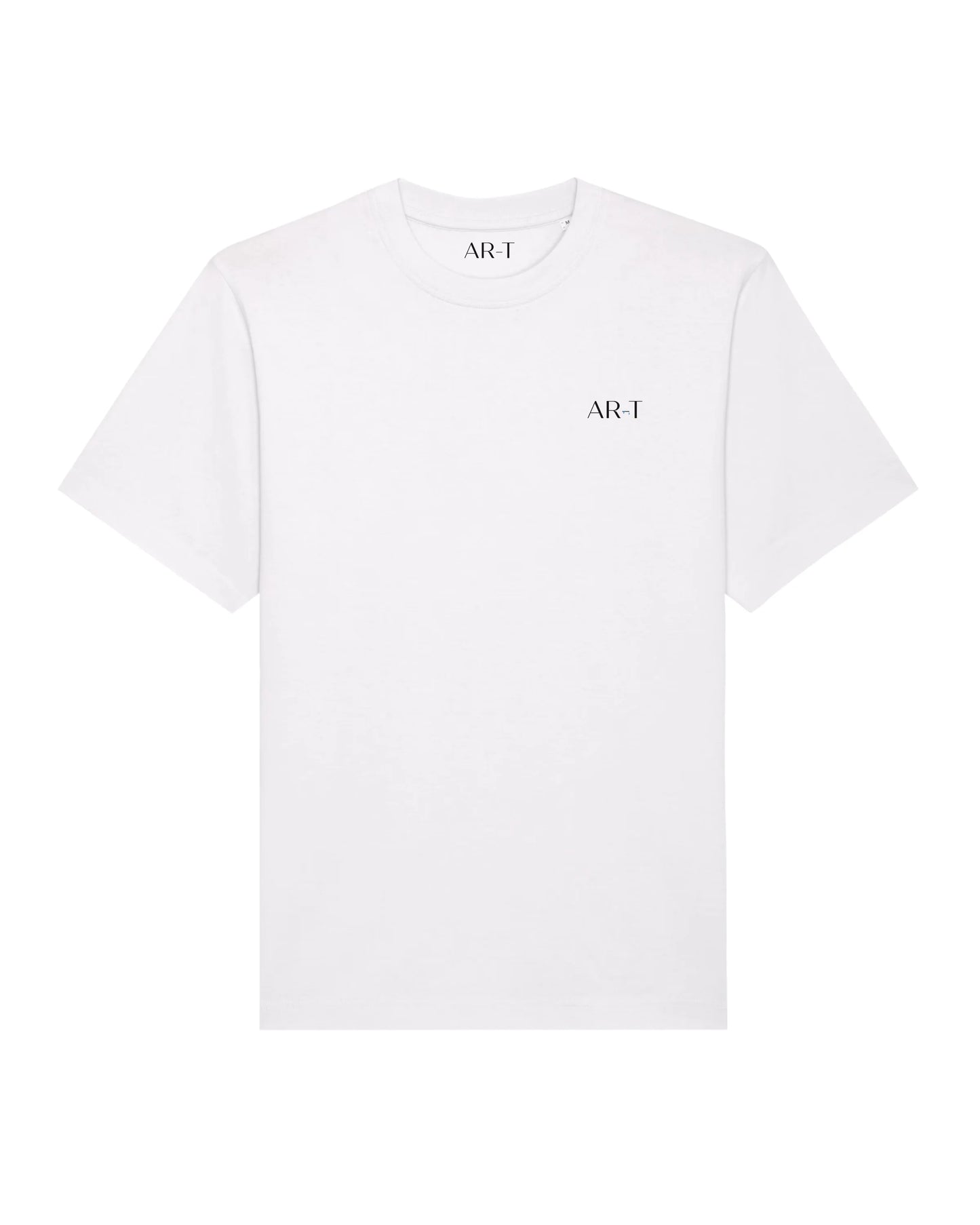 Floating Leaf Tee - White