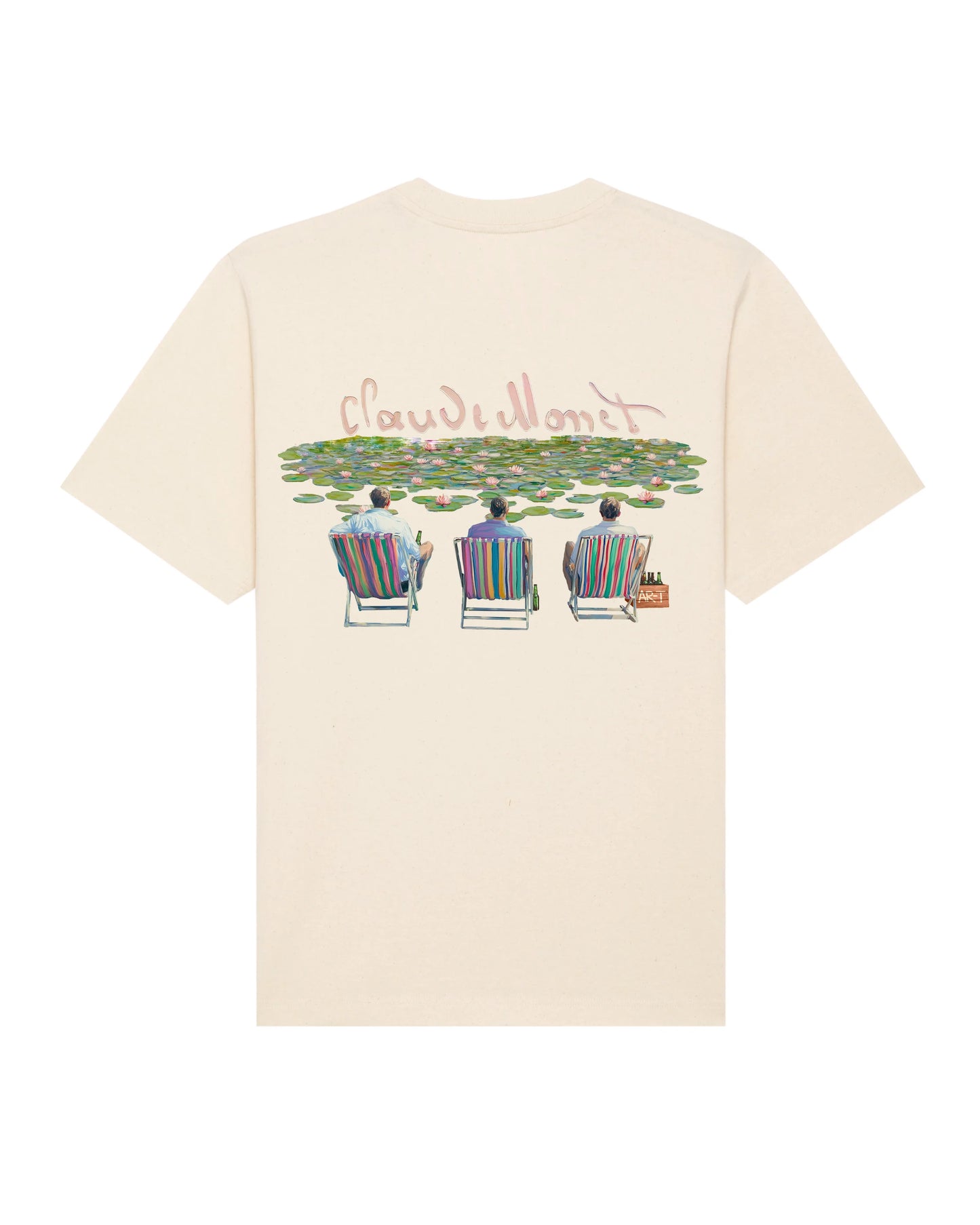 Water Lily's Tee - Off-white
