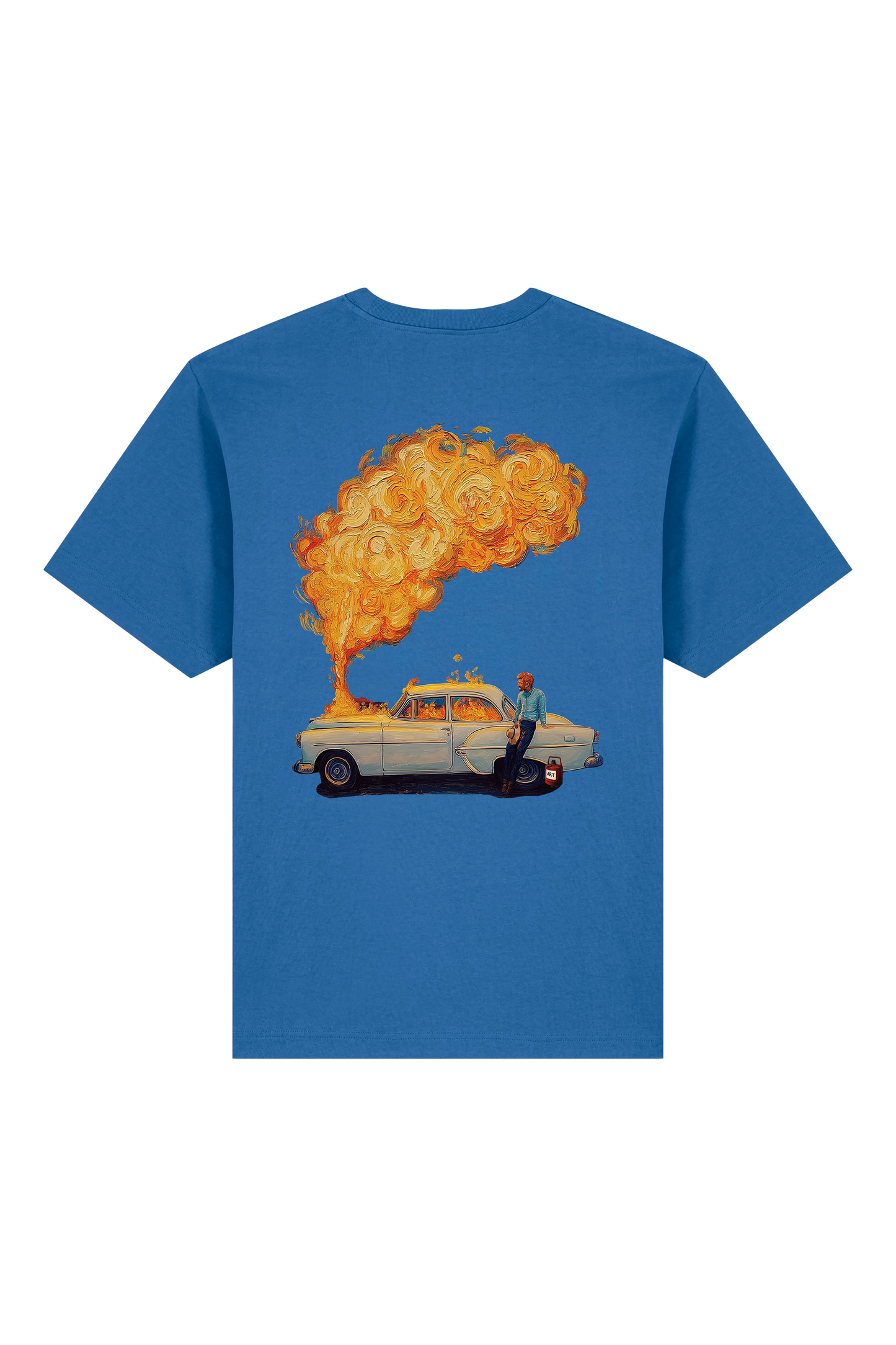 Oldtimer Tee - Royal Blue