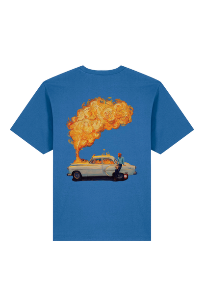 Oldtimer Tee - Royal Blue