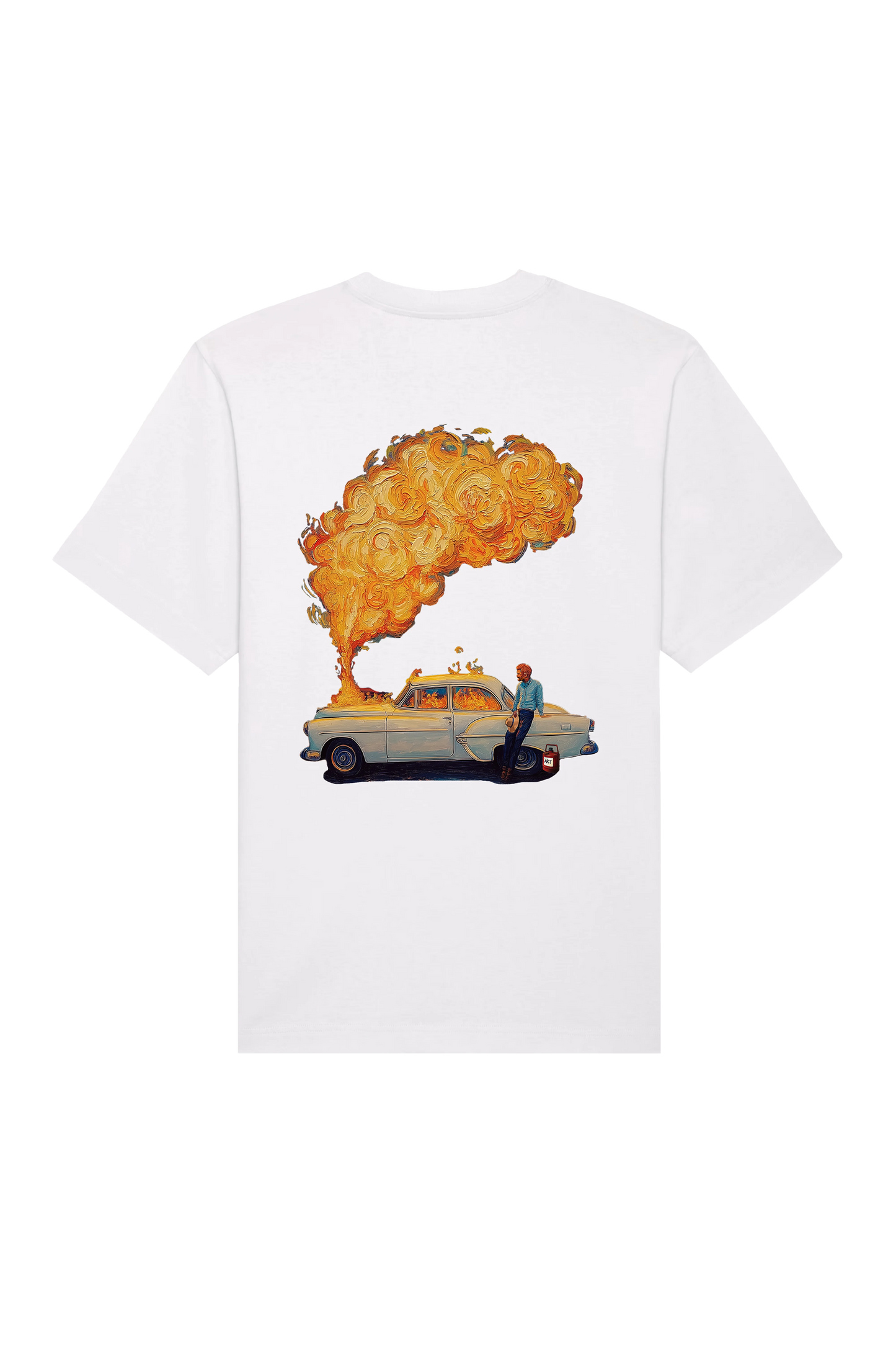 Oldtimer Tee - White