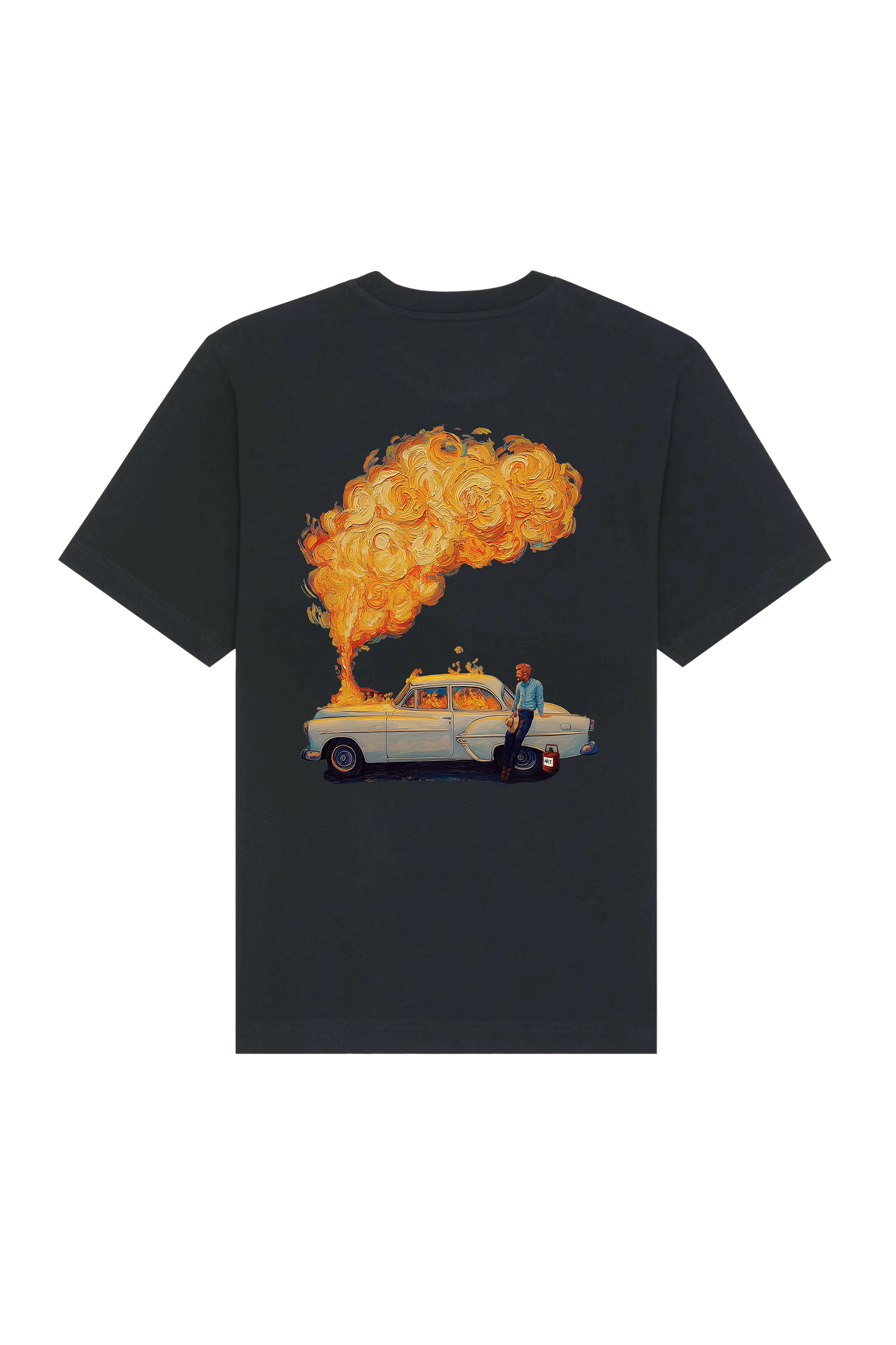 Oldtimer Tee - Black