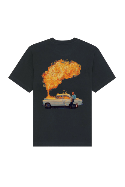 Oldtimer Tee - Black