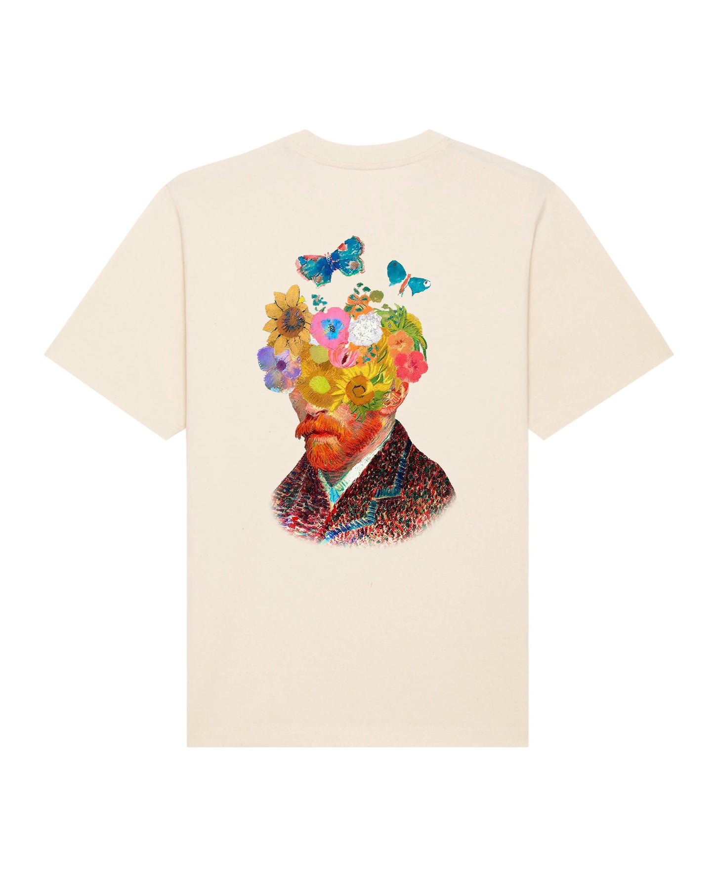 Butterflies Tee - Off White