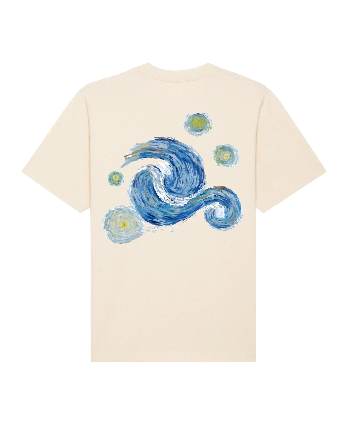 Starry Waves Tee - Off-White