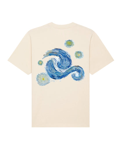 Starry Waves Tee - Off-White