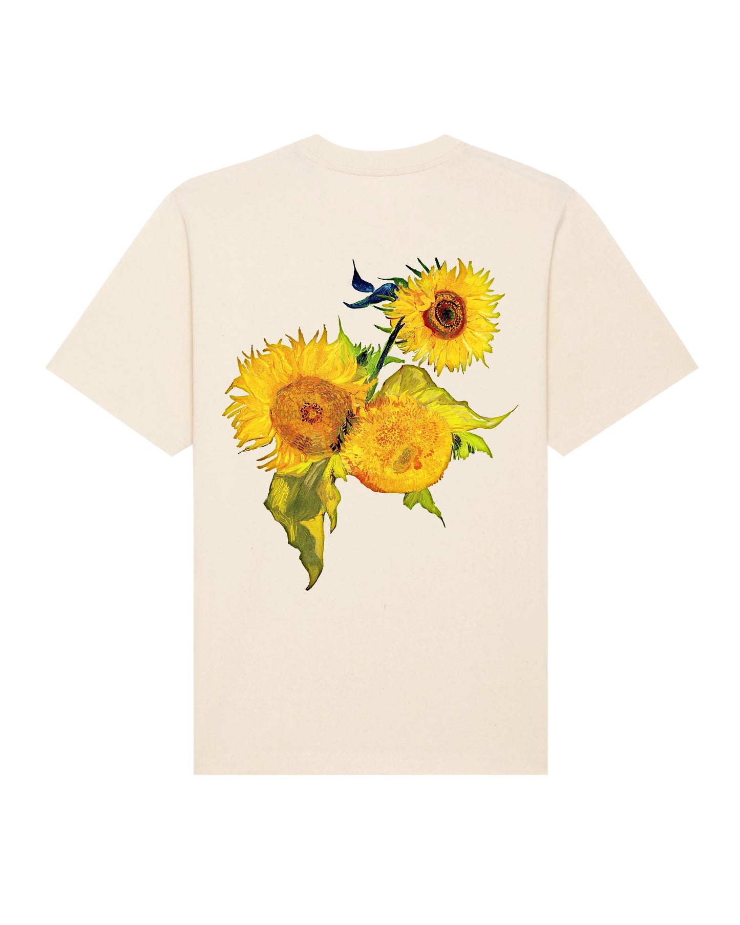 Sunflowers Tee - Off White