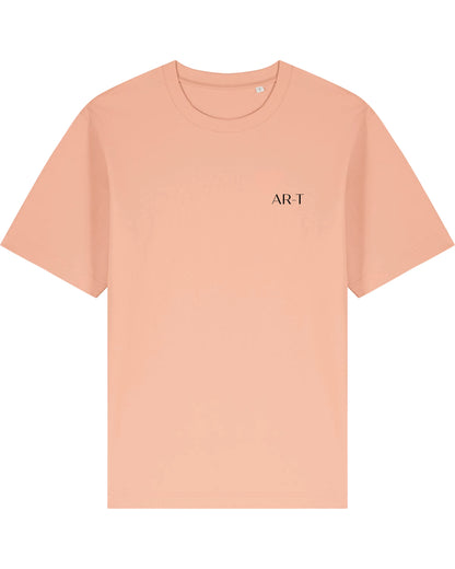 Butterflies Tee - Peche