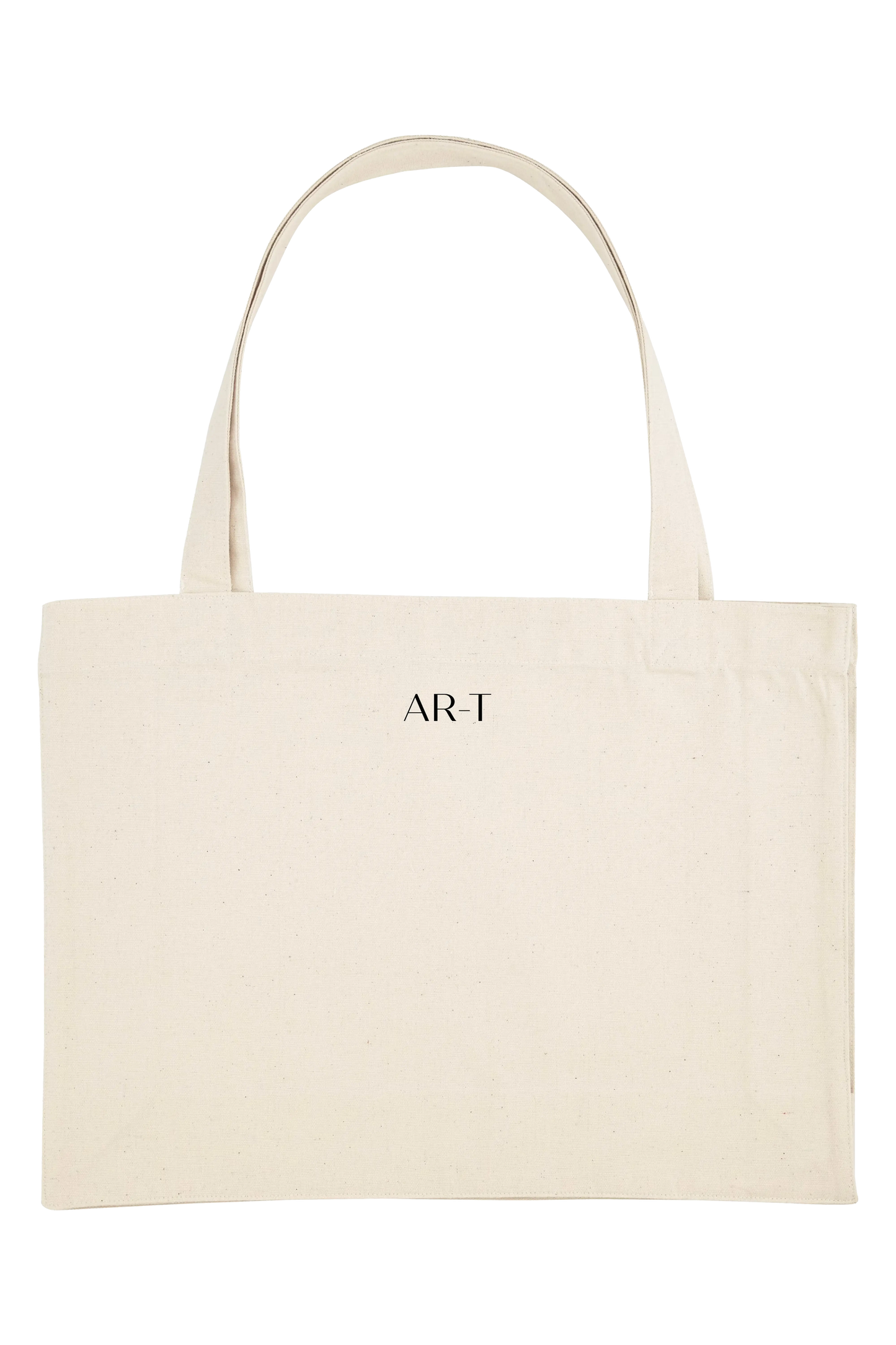 Canvas Shopper Bag - Off-white