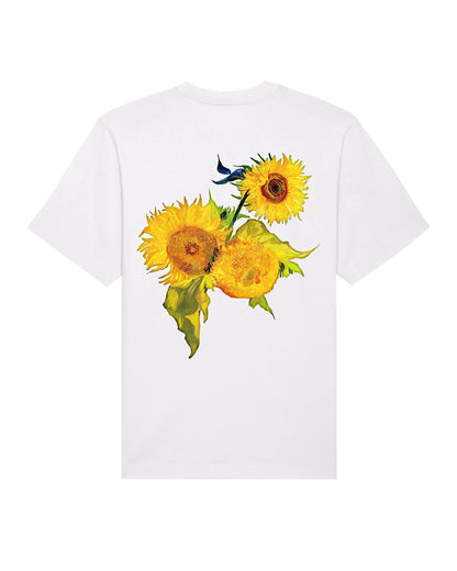 Sunflowers Tee - White