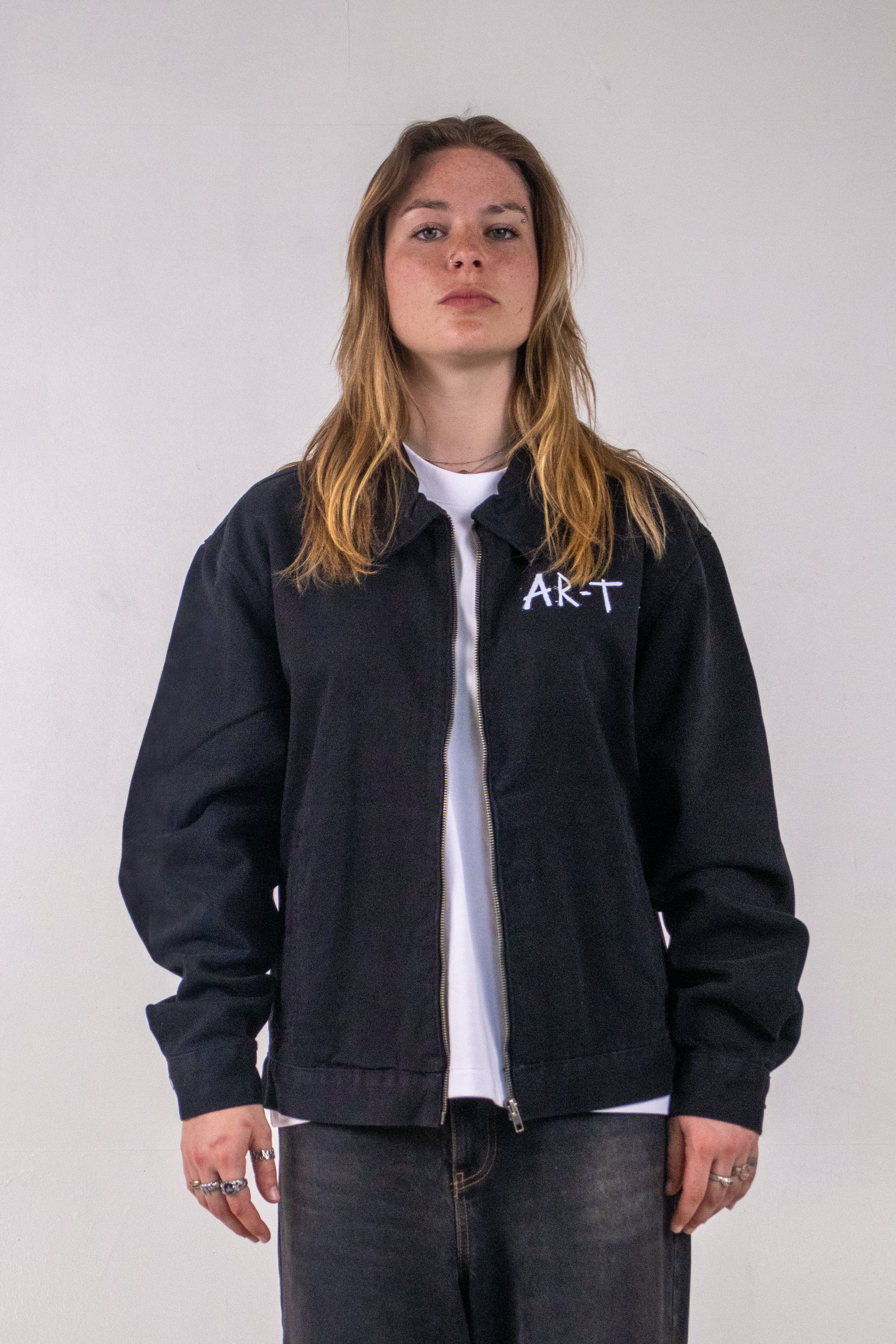 AR-T Workwear Jacket Black